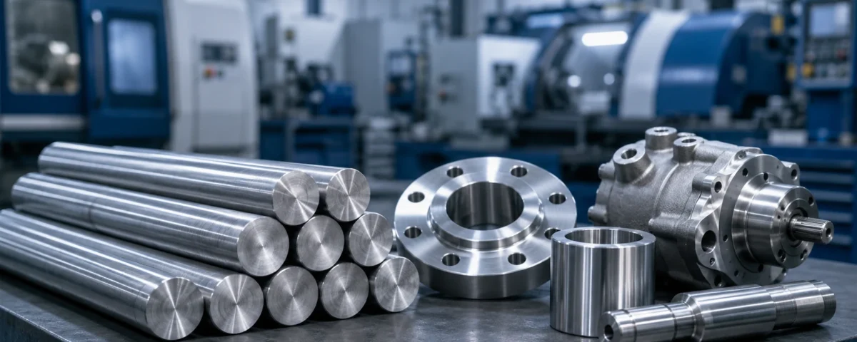 2507 Super Duplex stainless steel round bar for corrosive environments