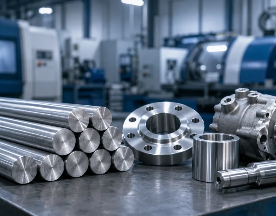 2507 Super Duplex stainless steel round bar for corrosive environments