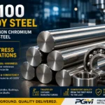 52100 alloy steel round bar for bearing and spindle applications