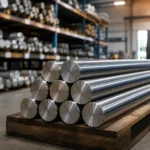 Precision ground round bar inventory for just-in-time delivery Chicago