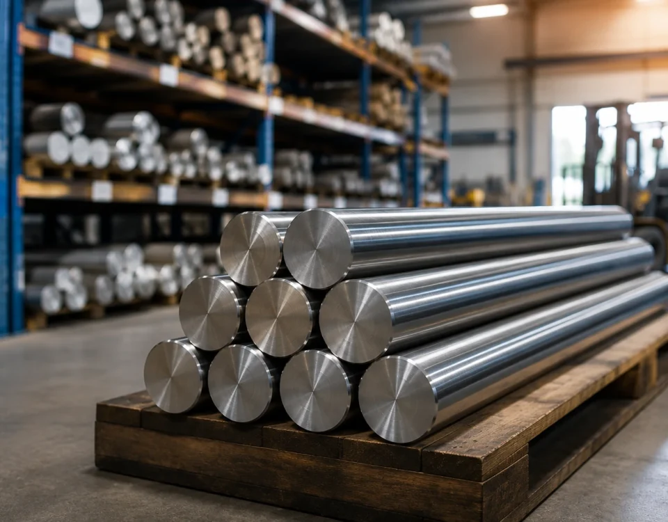Precision ground round bar inventory for just-in-time delivery Chicago